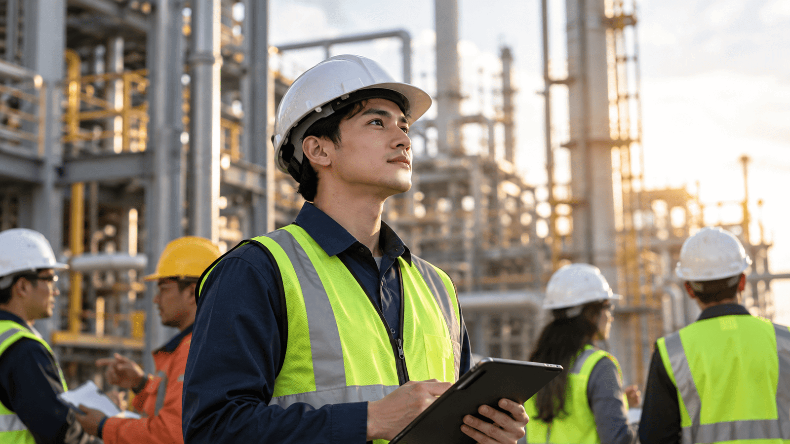 SERTIFIKASI K3 SEBAGAI GAME CHANGER DI SEKTOR INDUSTRI